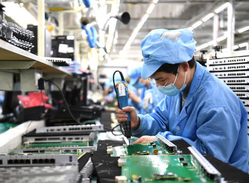 5G智能工厂虎力全开，通信设备生产跑出加速度
